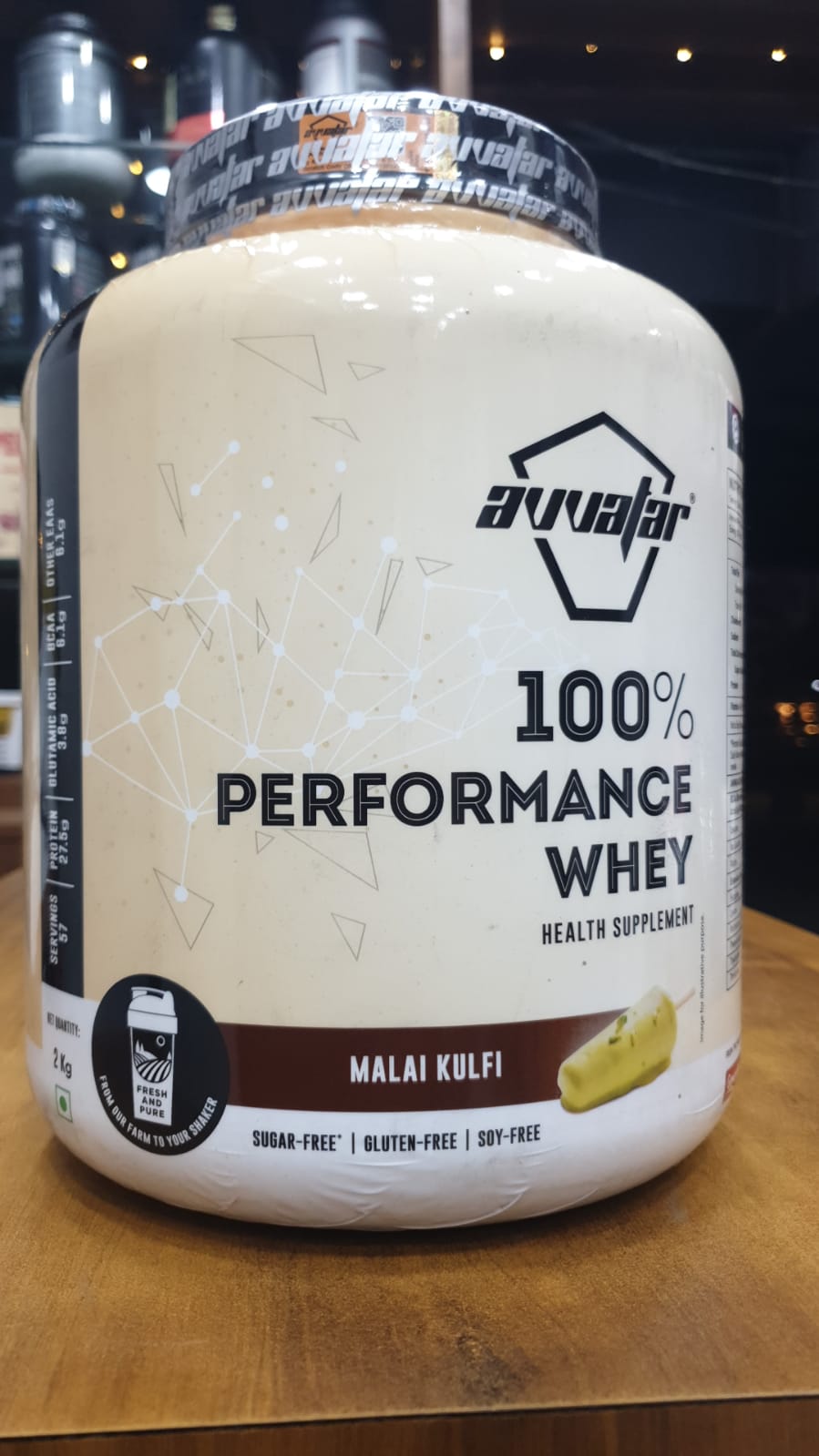 Avvatar Whey Protein -